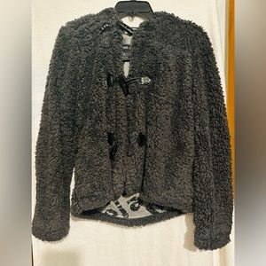 Me Jane Woman Sweater with hood (size L)